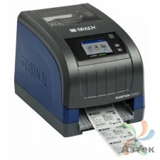 Принтер этикеток Brady i3300-C-EU-W термотрансферный 300, LCD, Ethernet, USB, отрезчик, gws149554